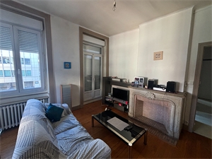 appartement à la vente -   42000  SAINT-ETIENNE, surface 55 m2 vente appartement - APR749218